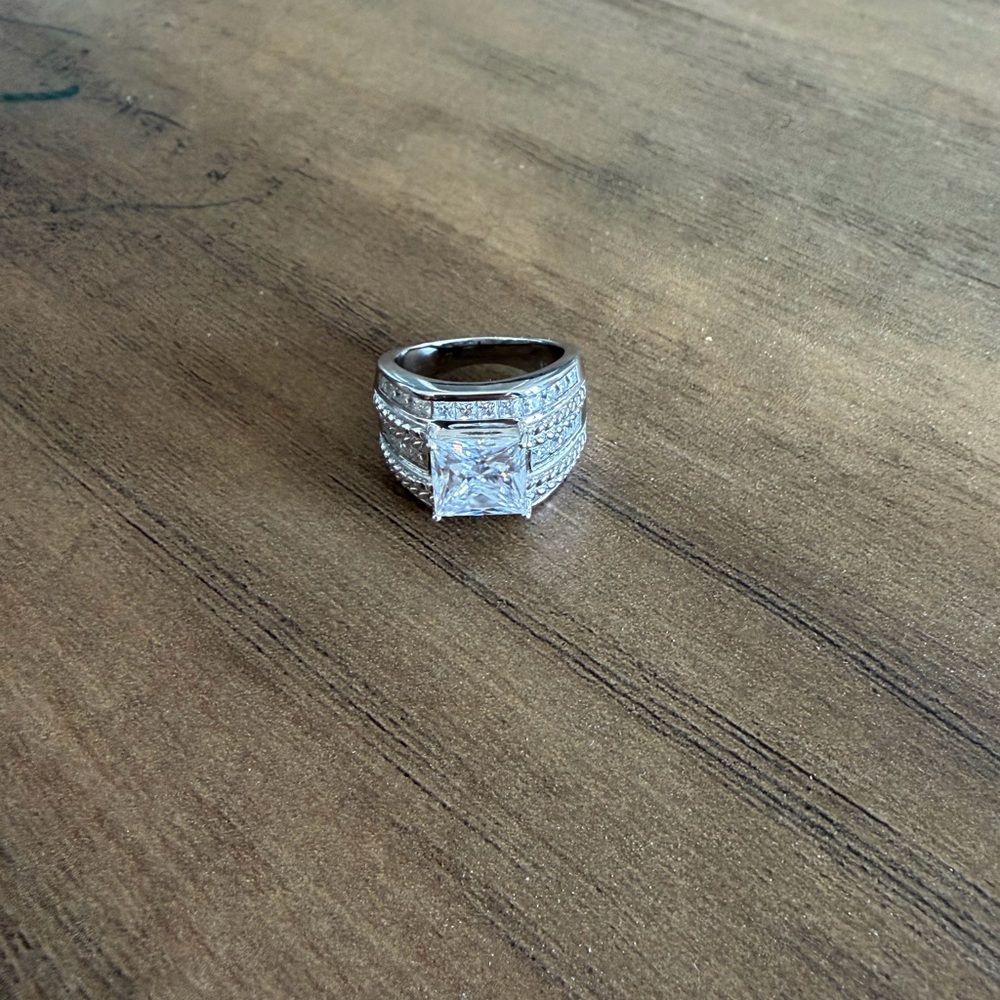 Moissanite Ring